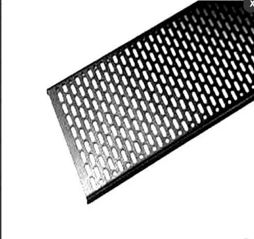 Powder Coated Cable Trays - Color: Black