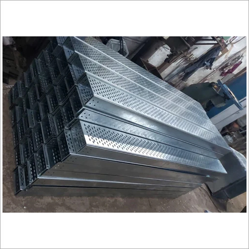 Stainless Steel Cable Tray - Color: White