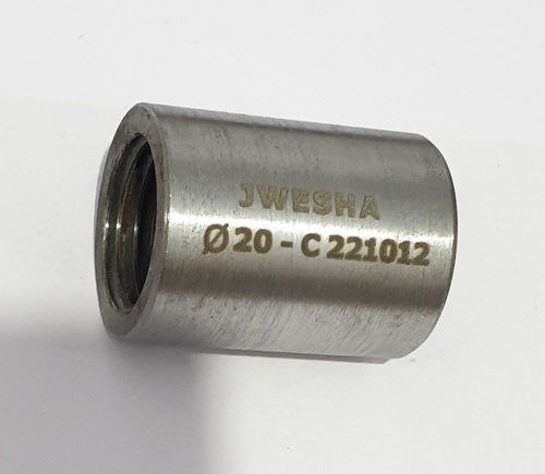 20 एमएम रीबर कपलर की लंबाई: 50 मिलीमीटर (मिमी)