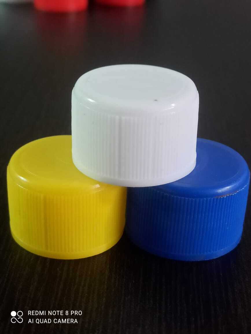 Flip Top Cap - Plastic, 19mm, 24mm, 25mm, 28mm Sizes, White Color | Ideal For Bottles, Various Lacquer Treatments