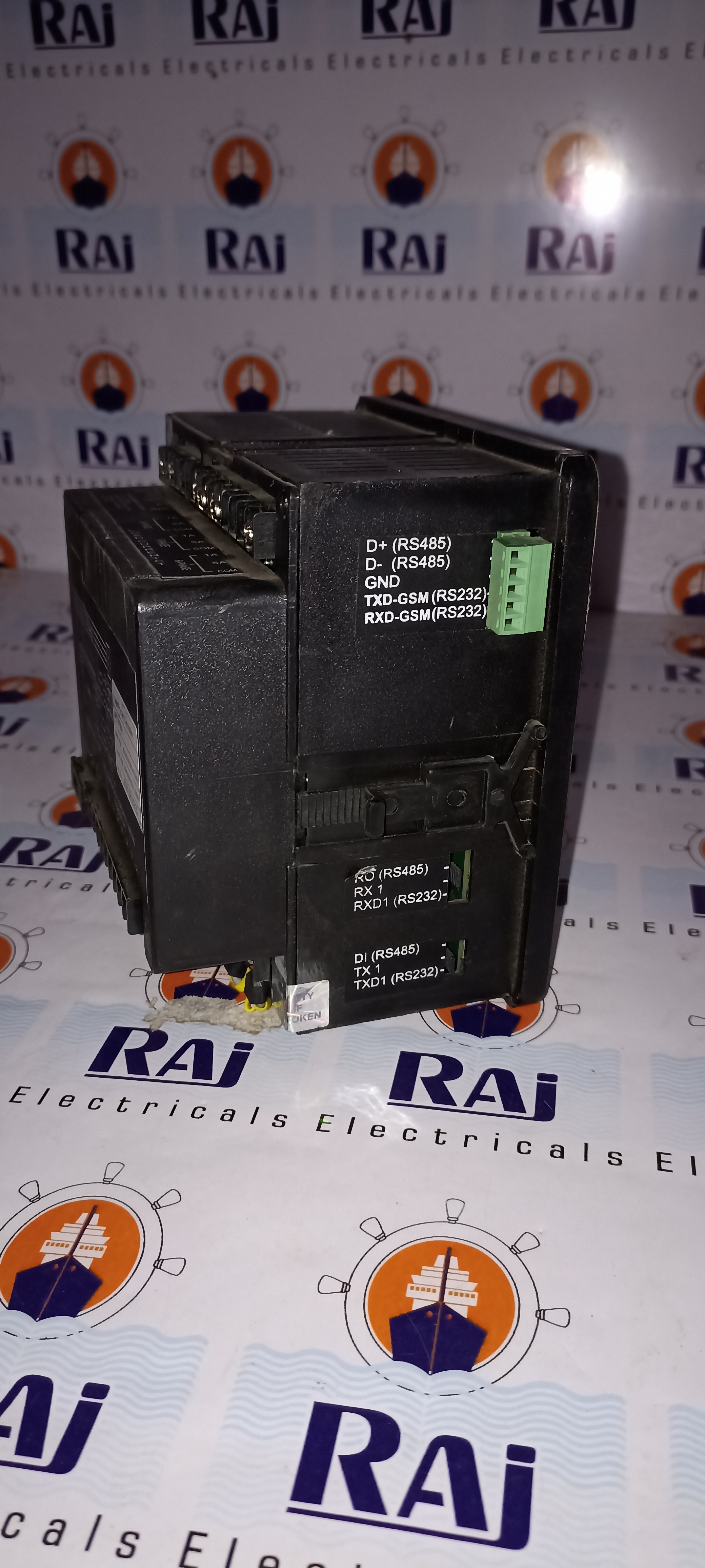 Apfc Relay And Power Monitor Meter
