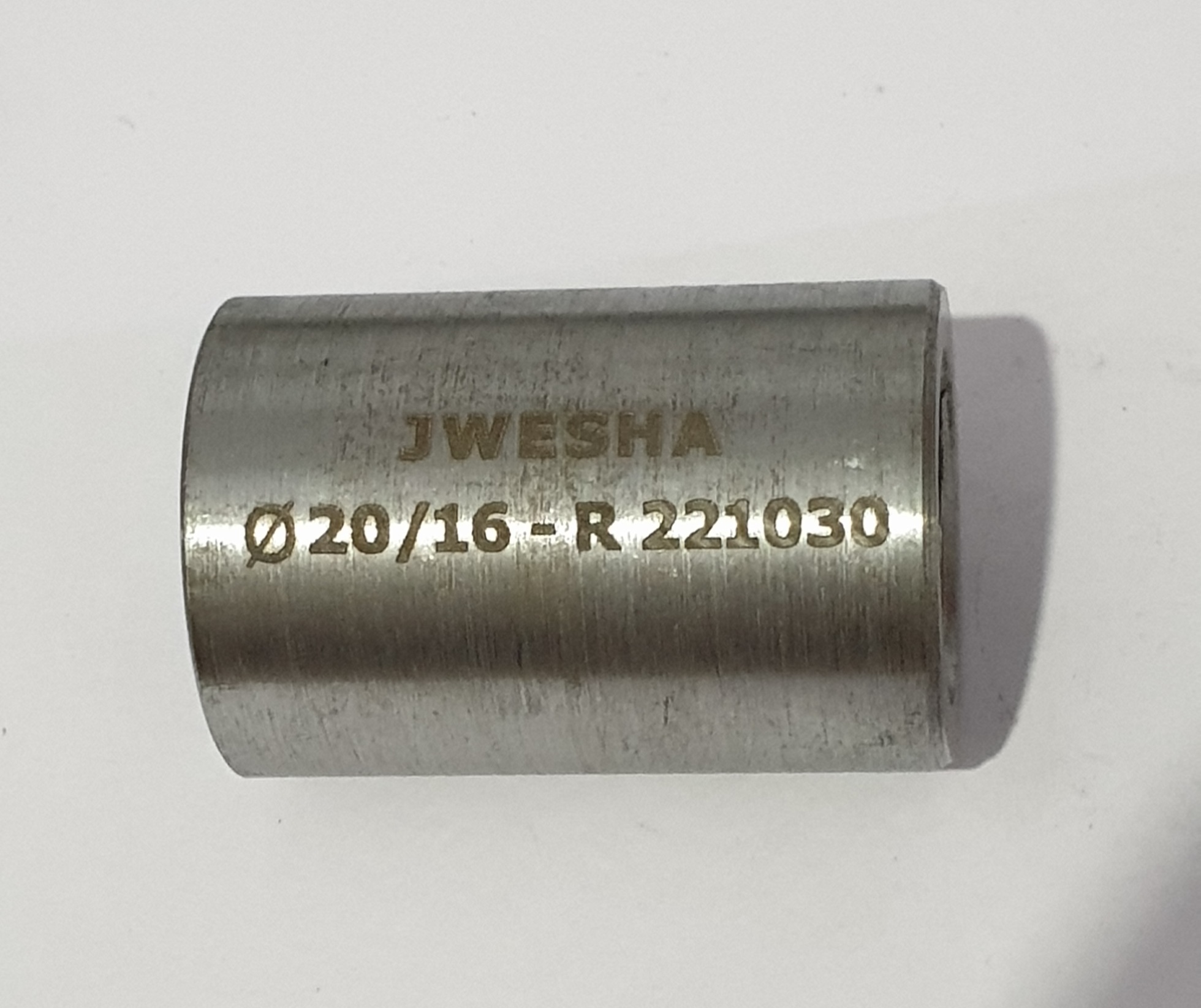 20/16 Transition Couplers - Steel, 45mm Length, 32mm Outer Diameter, 2.50mm Thread | Female Connection, Round Shape, Designed For Construction