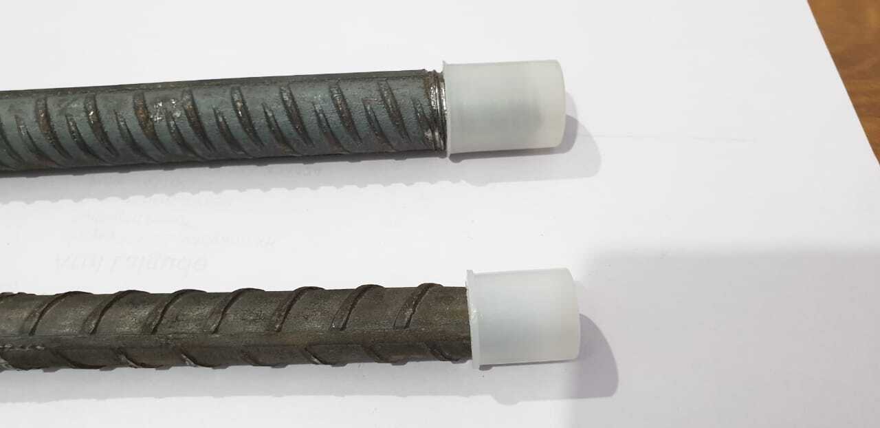 Rebar Cap - Plastic 16mm, 20mm, 25mm, 32mm | Round Shape, White Color, Female Connection, Ideal For Construction Applications