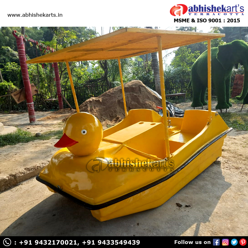 Frp Paddle Boat Application: Lake