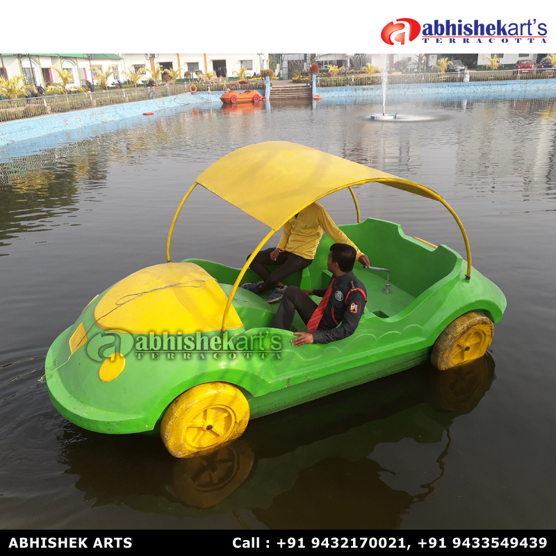 Frp Paddle Boat Application: Lake