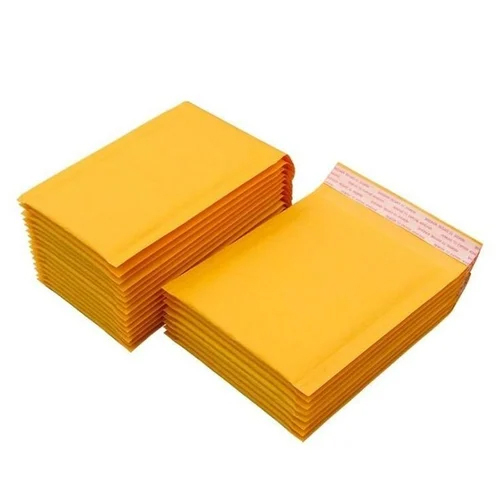 Paper Bubble Bag - Pvc Material, 10x12 Inch Size, Zipper Closure, Available In Various Colors And Designs, Ideal For Protecting Frames And Pottery