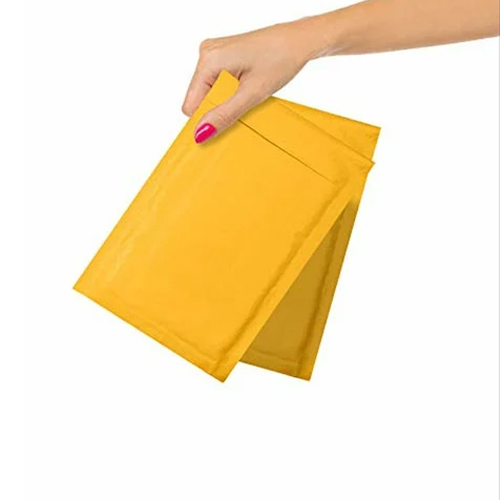 Paper Bubble Bag - Pvc Material, 10x12 Inch Size, Zipper Closure, Available In Various Colors And Designs, Ideal For Protecting Frames And Pottery