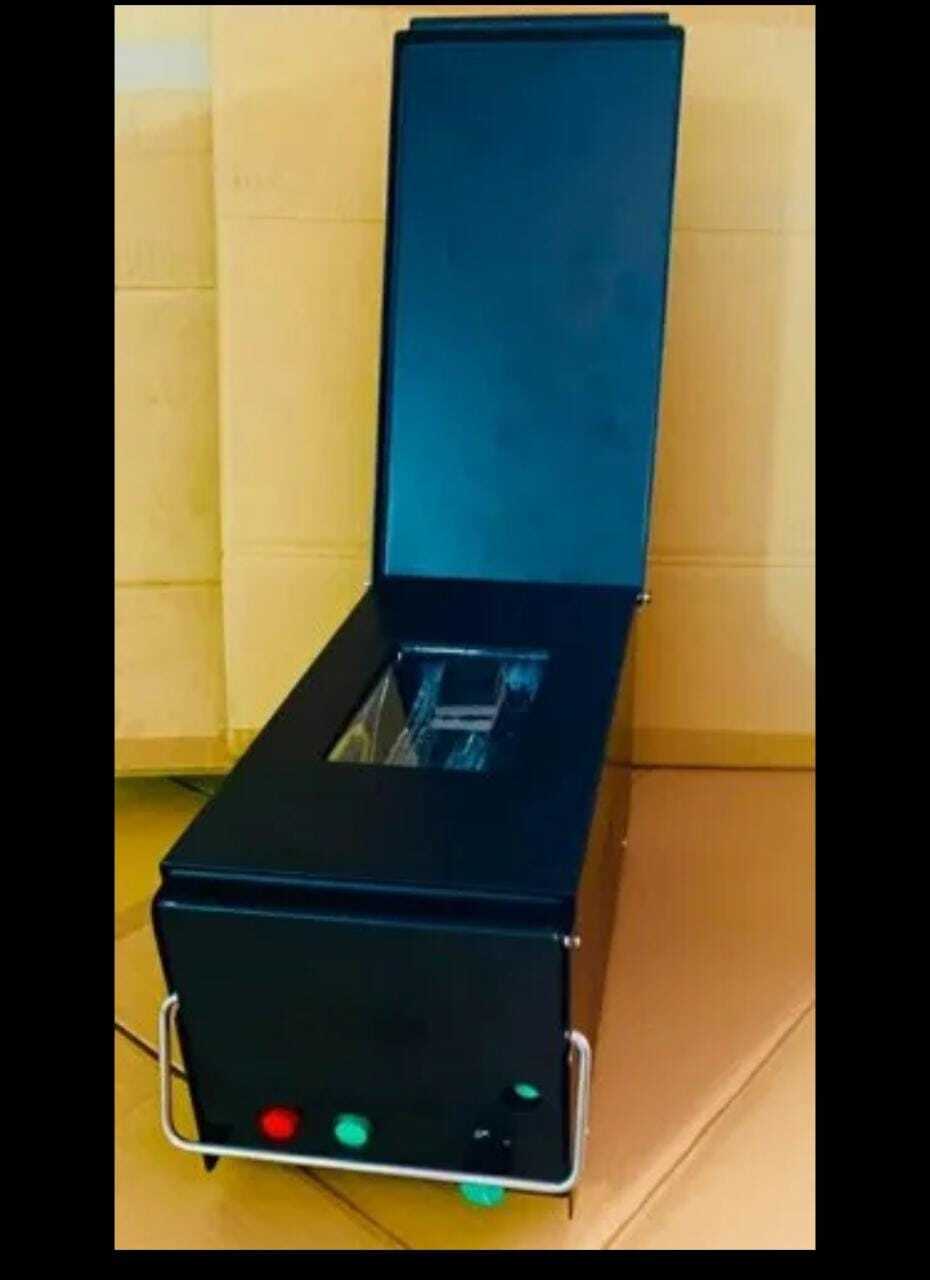 Low Noise Flash Ink Stamp Machine