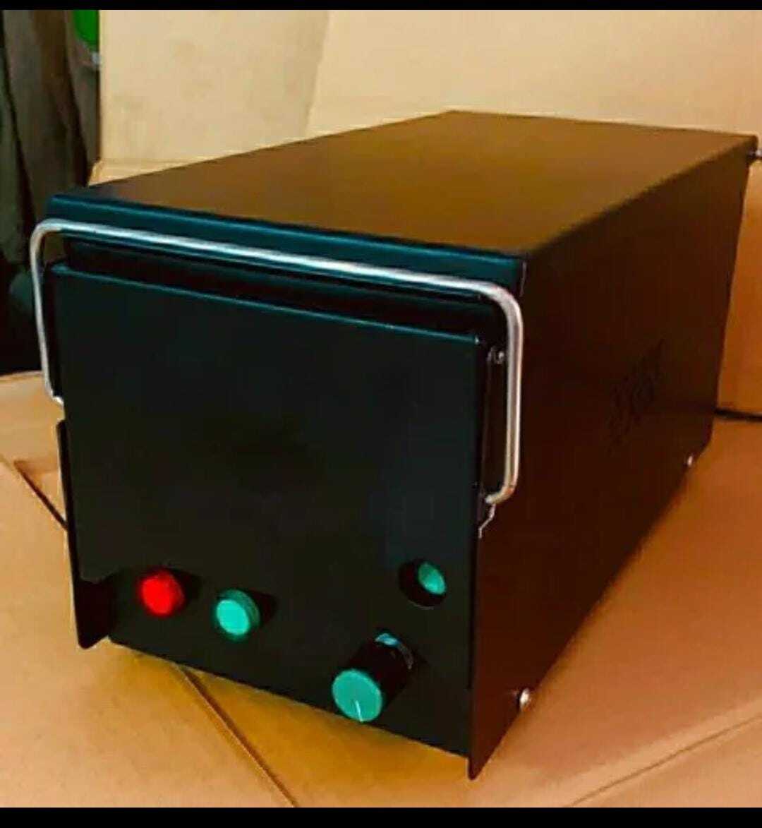 Low Noise Flash Ink Stamp Machine