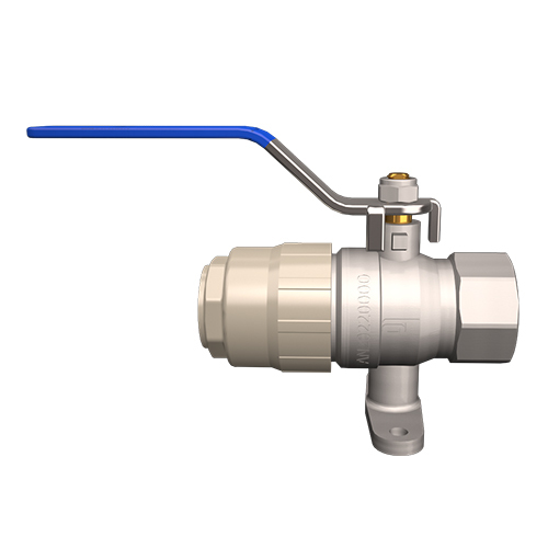 एल्युमिनियम एलॉय सिंगल थ्रेड वाल्व