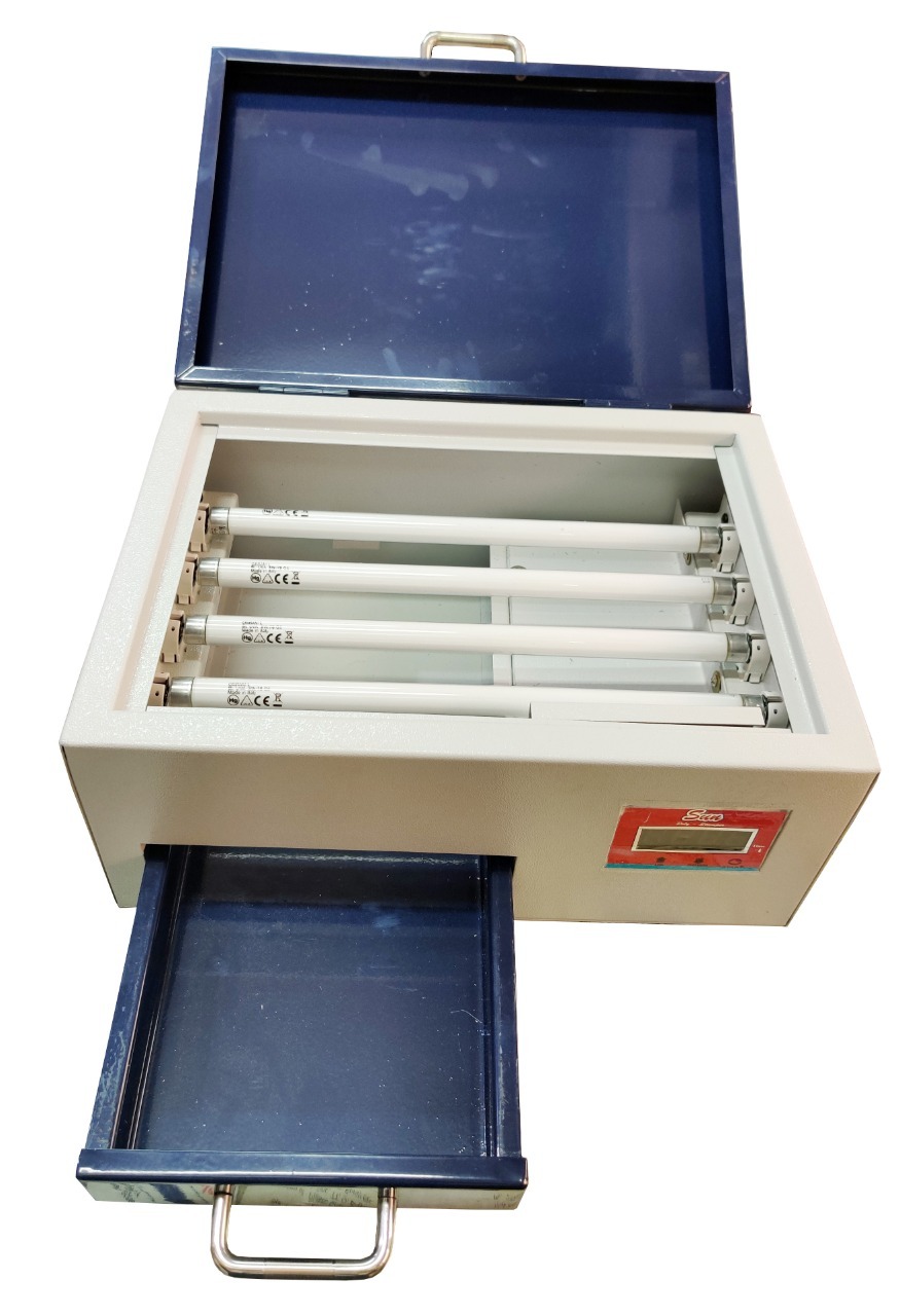Automatic Rubber Stamp Making Machine Industrial