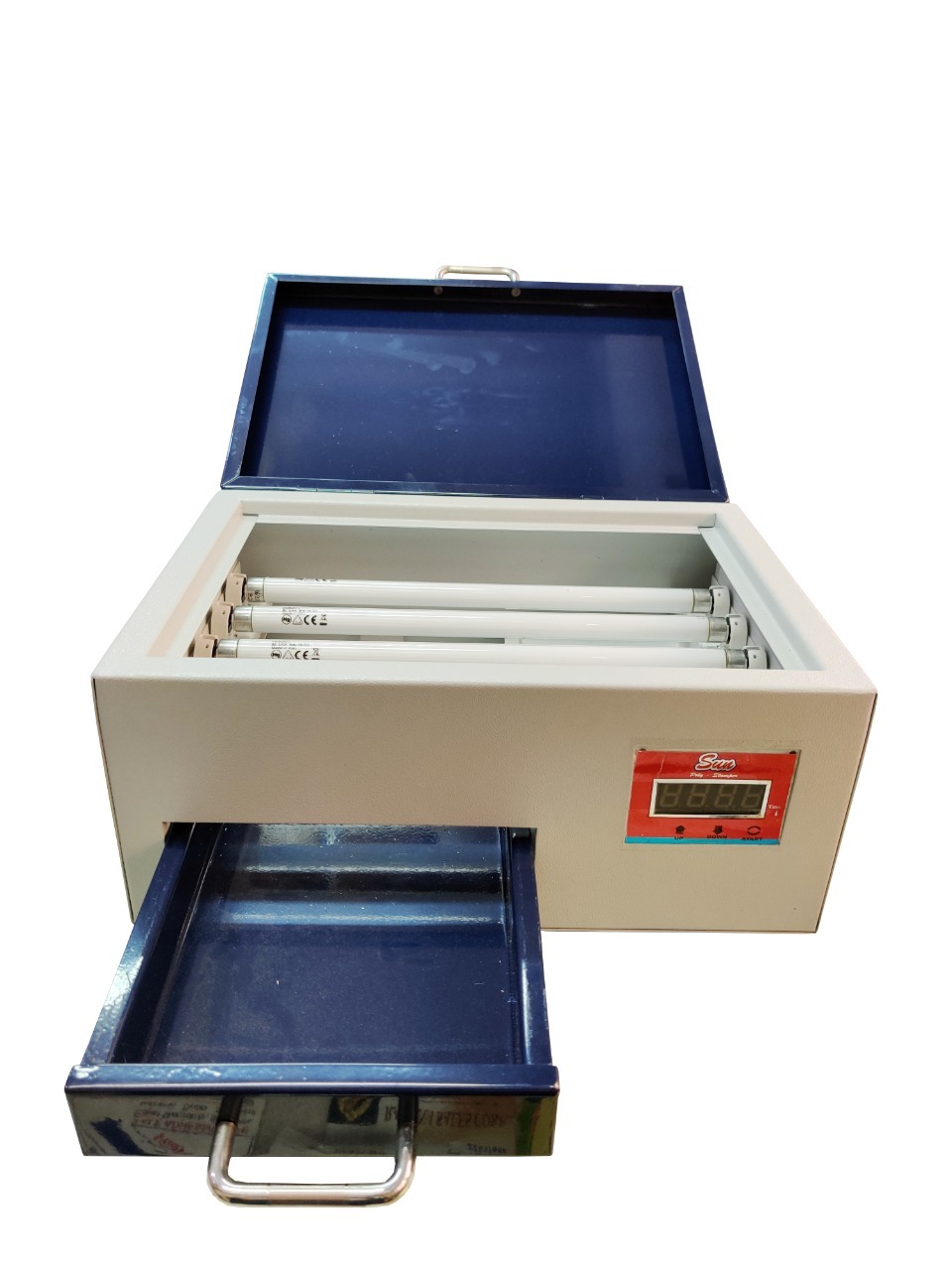 Automatic Rubber Stamp Making Machine Industrial