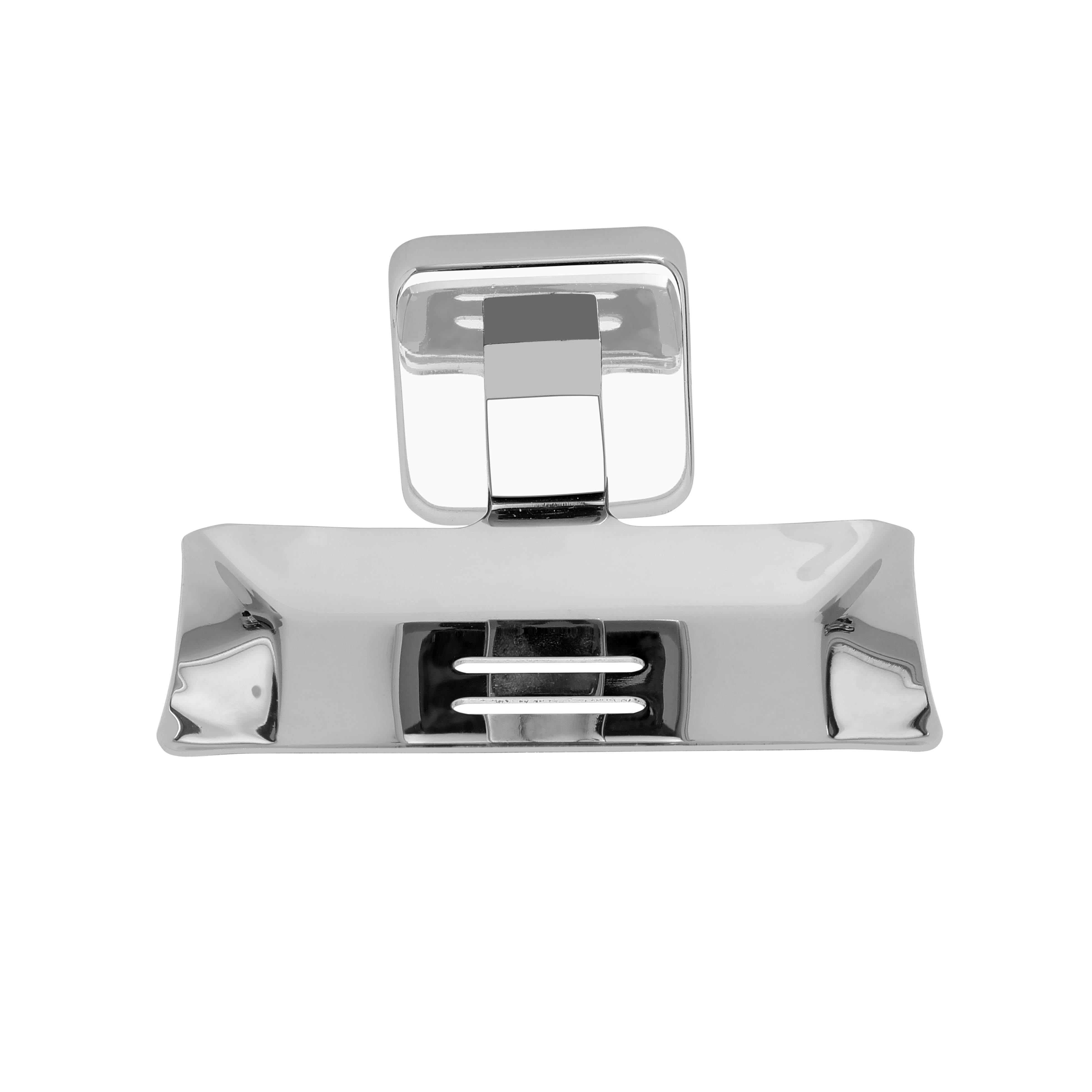Nexa Soap Dish - Stainless Steel, 7 Inch Rectangular | Glossy Finish, Bath Hardware Sets In Elegant Glossy Color