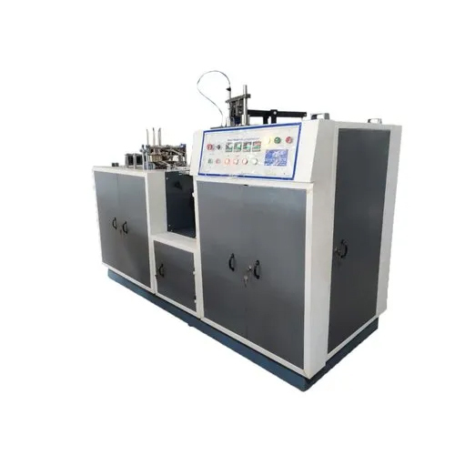100 Ml Handmade Paper Cup Making Machine Grade: Automatic