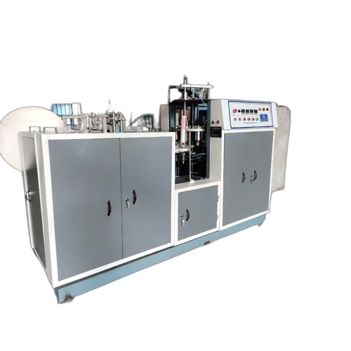 Metal Cup Making Machine - 40ml-330ml Capacity | Human Machine Interface, Adjustable Cutting Thickness, 220V Power, Warranty Included