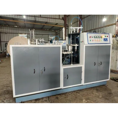 High Speed Fully Paper Cup Making Machine - Cutting Thickness: Different Available Millimeter (Mm)