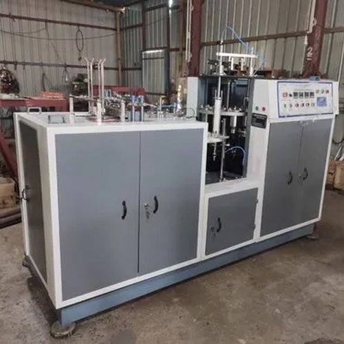 मेटल 440 V पूरी तरह से स्वचालित डिस्पोजेबल कप बनाने की मशीन