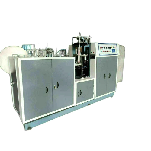 Water Tea Paper Cup Machine - Cutting Thickness: Different Available Millimeter (Mm)