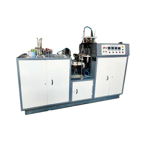 Fully Automatic Indian Made Paper Cup Machine - Cutting Thickness: Different Available Millimeter (Mm)