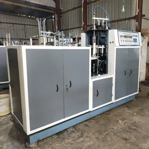 220 Volt High Speed Paper Cup Making Machine - Cutting Thickness: Different Available Millimeter (Mm)