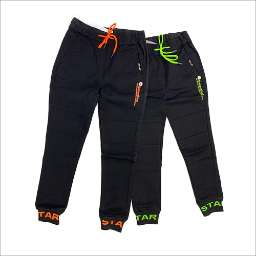 Washable Black Joggers