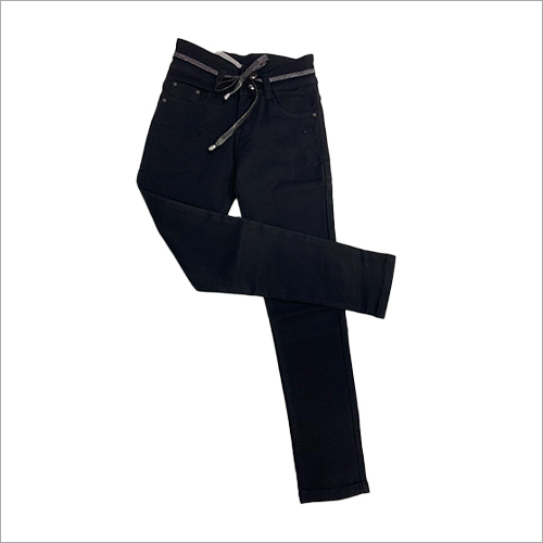 Blue Black Narrow Jeans