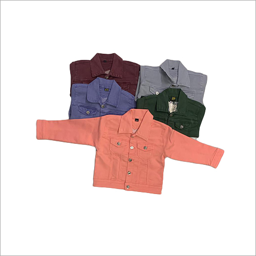 Multicolor Jackets Decoration Material: Stones