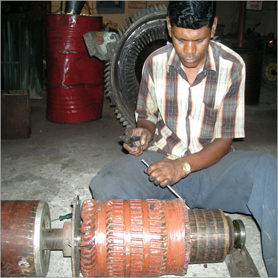 आर्मेचर मरम्मत सेवाएँ