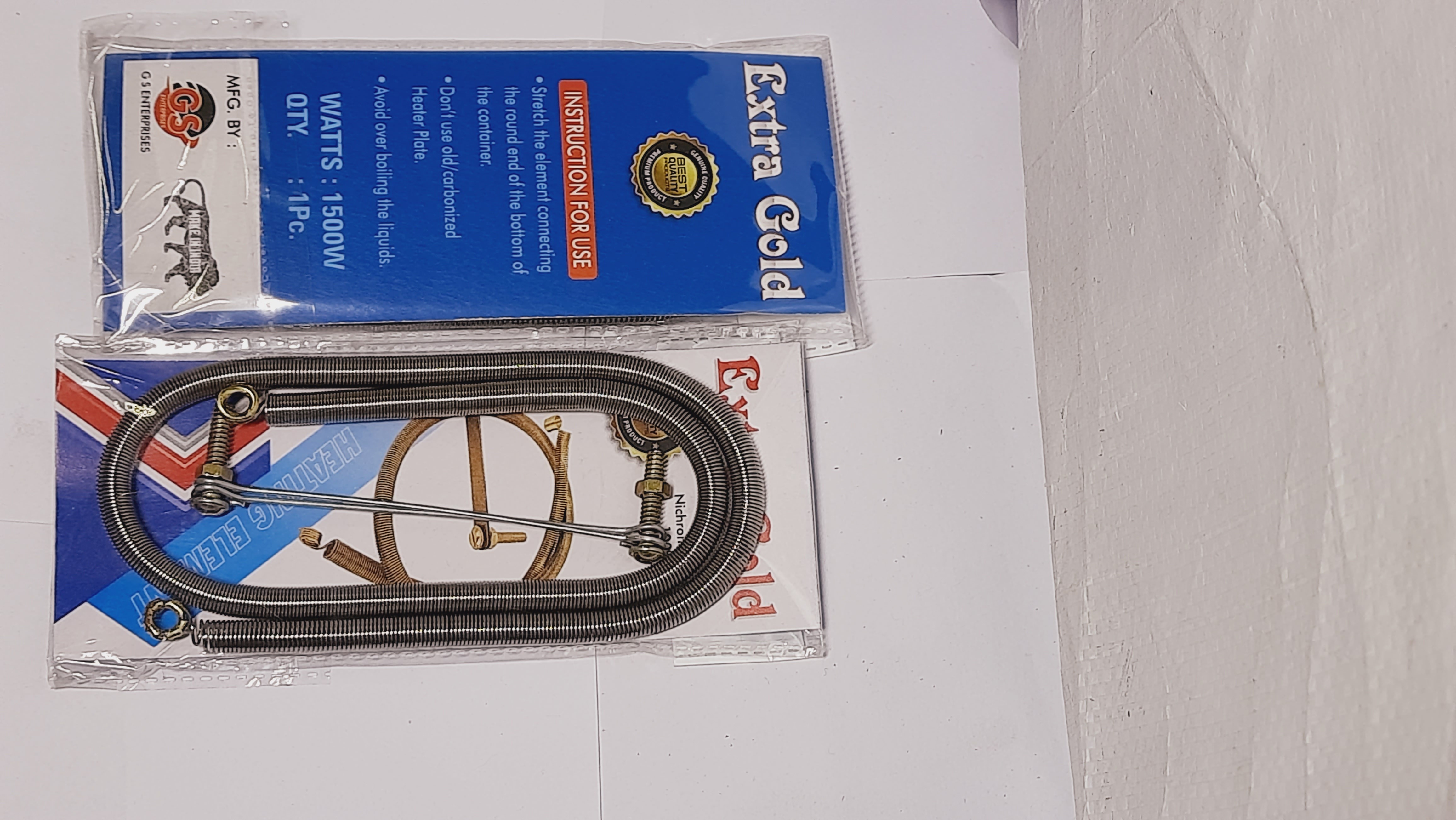 Goldan Heating Elements 1500 Watts