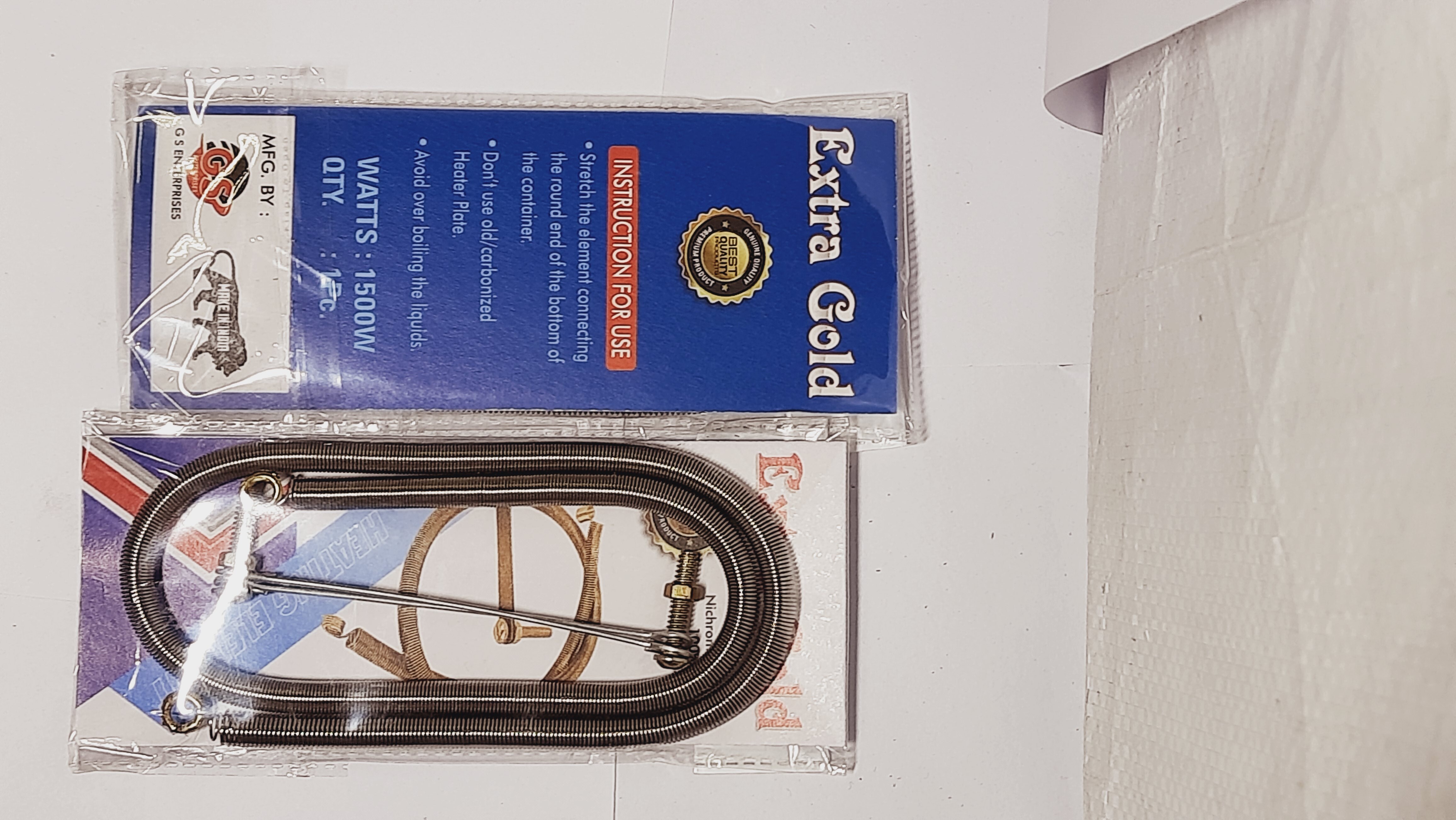 Goldan Heating Elements 1500 Watts
