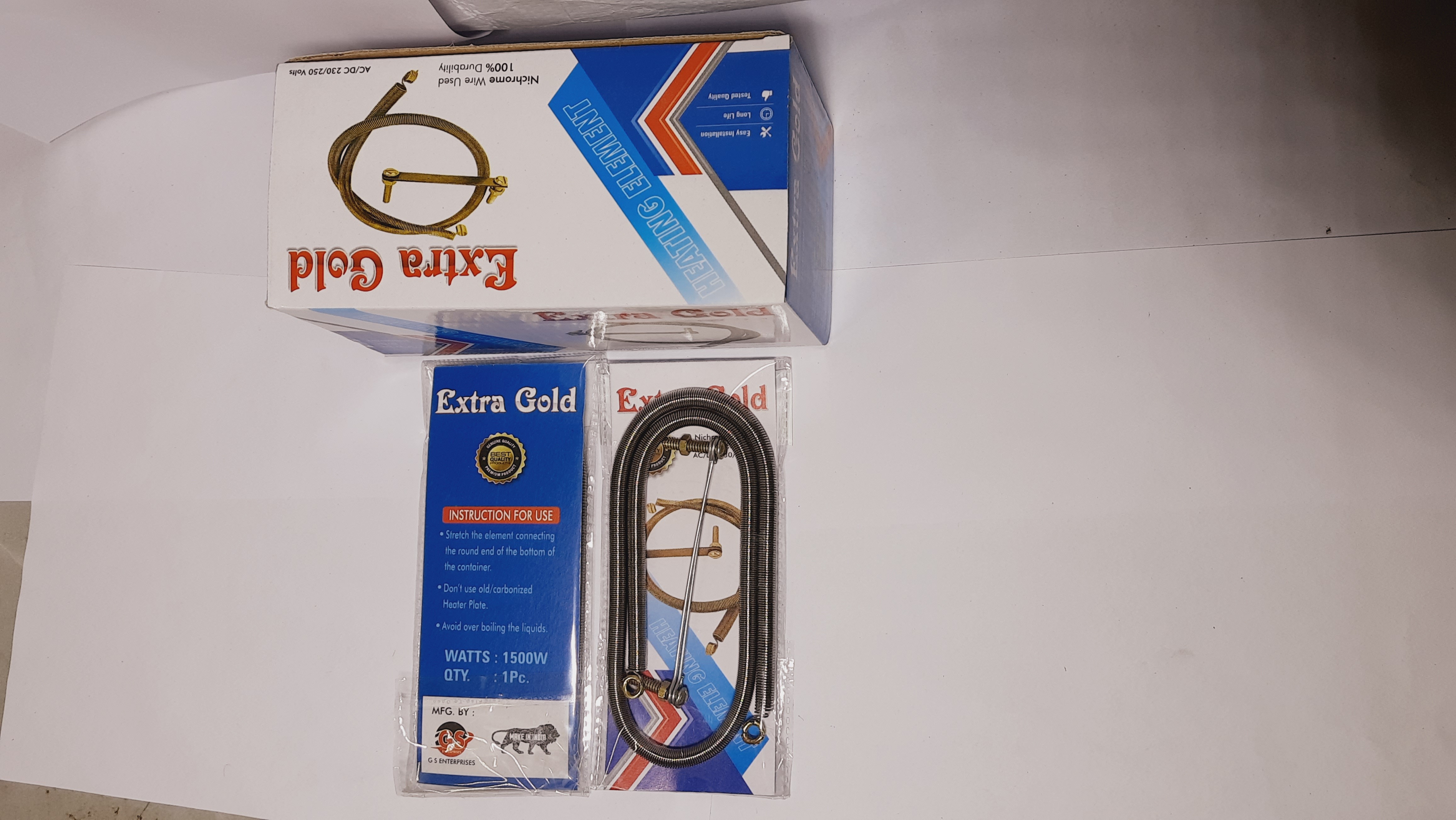 Goldan Heating Elements 1500 Watts