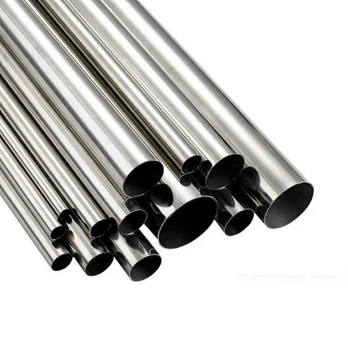 सिल्वर 304 एसएस सीमलेस पाइप
