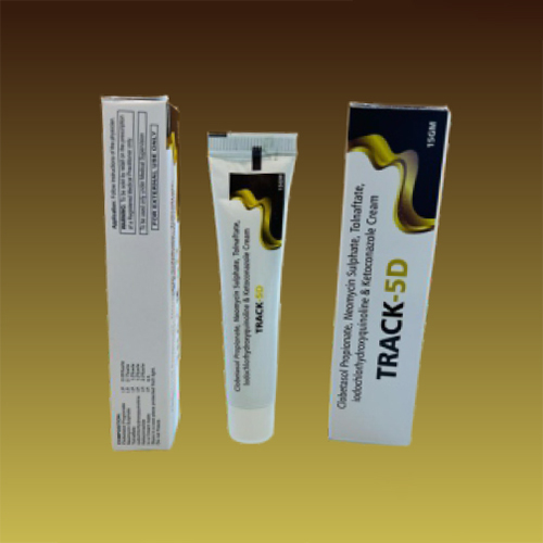 15 ग्राम क्लोबेटासोल प्रोपियोनेट नियोमाइसिन सल्फेट टोलनाफ्टेट आयोडोक्लोरहाइड्रोक्सीक्विनोलिन और केटोकोनाज़ोल क्रीम शुद्धता: उच्च