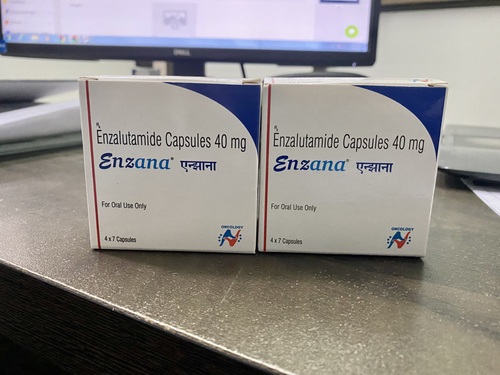 Enzalutamide Capsule - 40 mg Strength, Oral Administration | Blister Pack Packaging for Metastatic Castration-Resistant Prostate Cancer Treatment