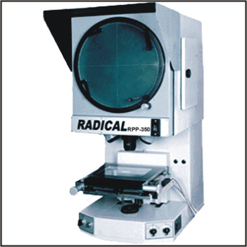 Profile Projector Brightness: Adjustable Iso