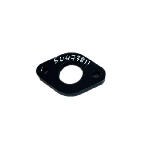 Flange Laser Cut Machined - Aluminum, Smooth Finish | For 2 Wheeler Auto Parts, Laser Machining Expertise