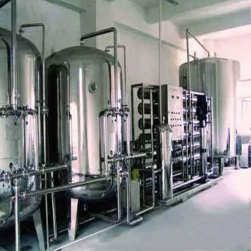 Stainless Steel Water Desalination Plant