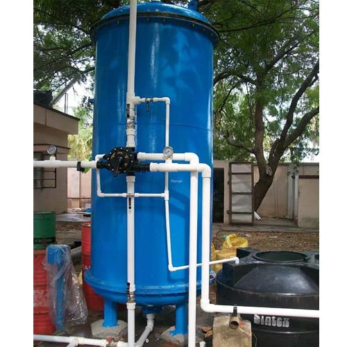 स्टेनलेस स्टील 5000 एलएफ वाटर सॉफ्टनर सिस्टम