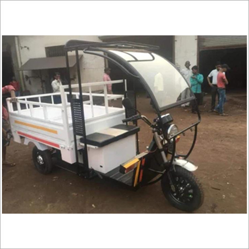 E Loader Rickshaw