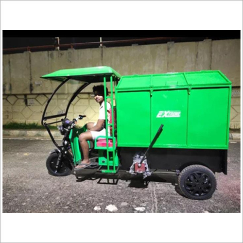 E Rickshaw Mobile Dustbin