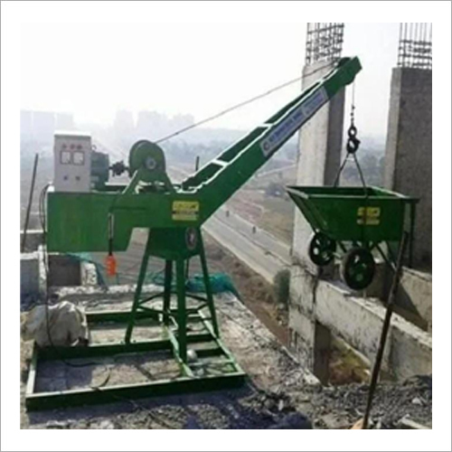 Monkey Crane Power Source: Hydraulic