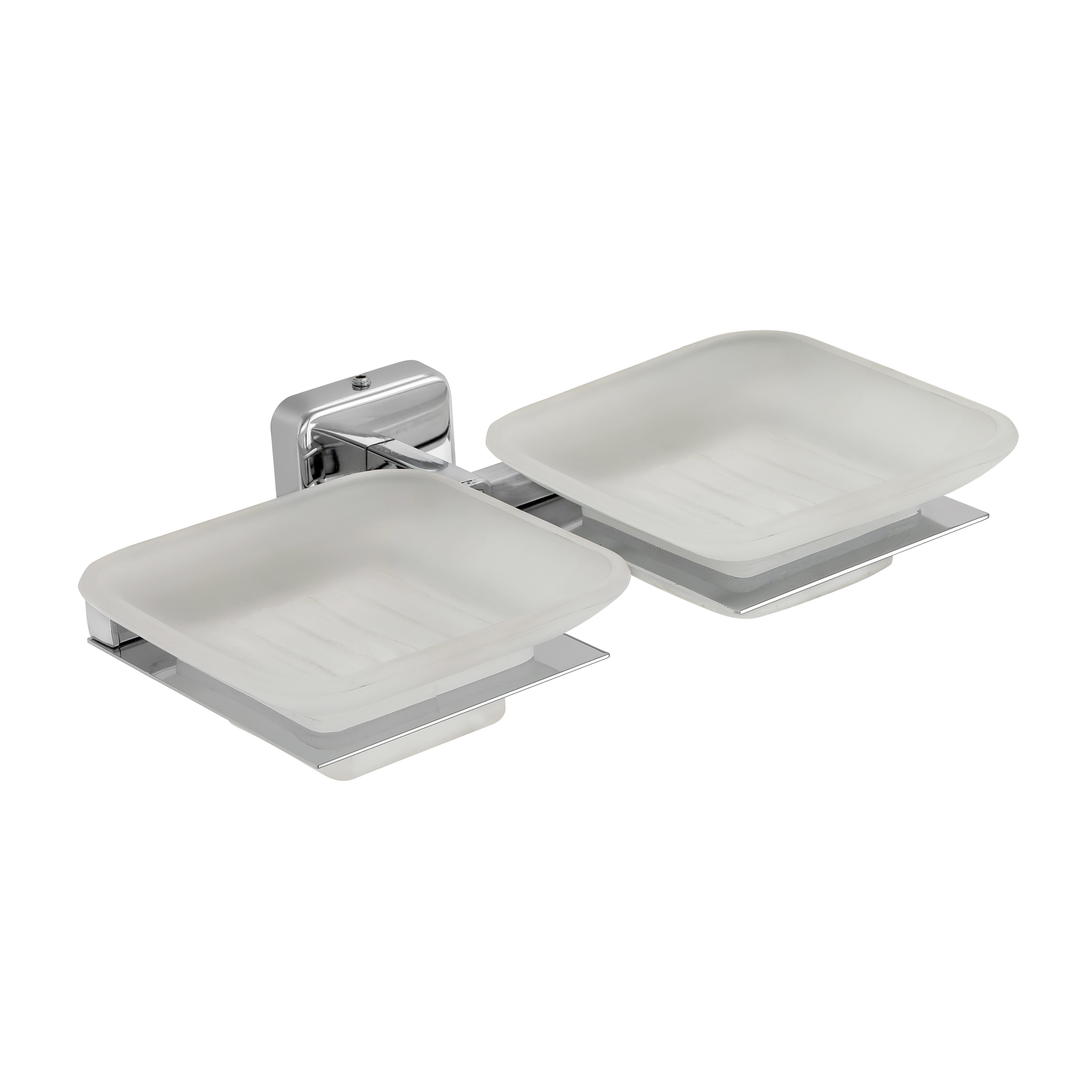 Glossy Amaze Double Soap Dish