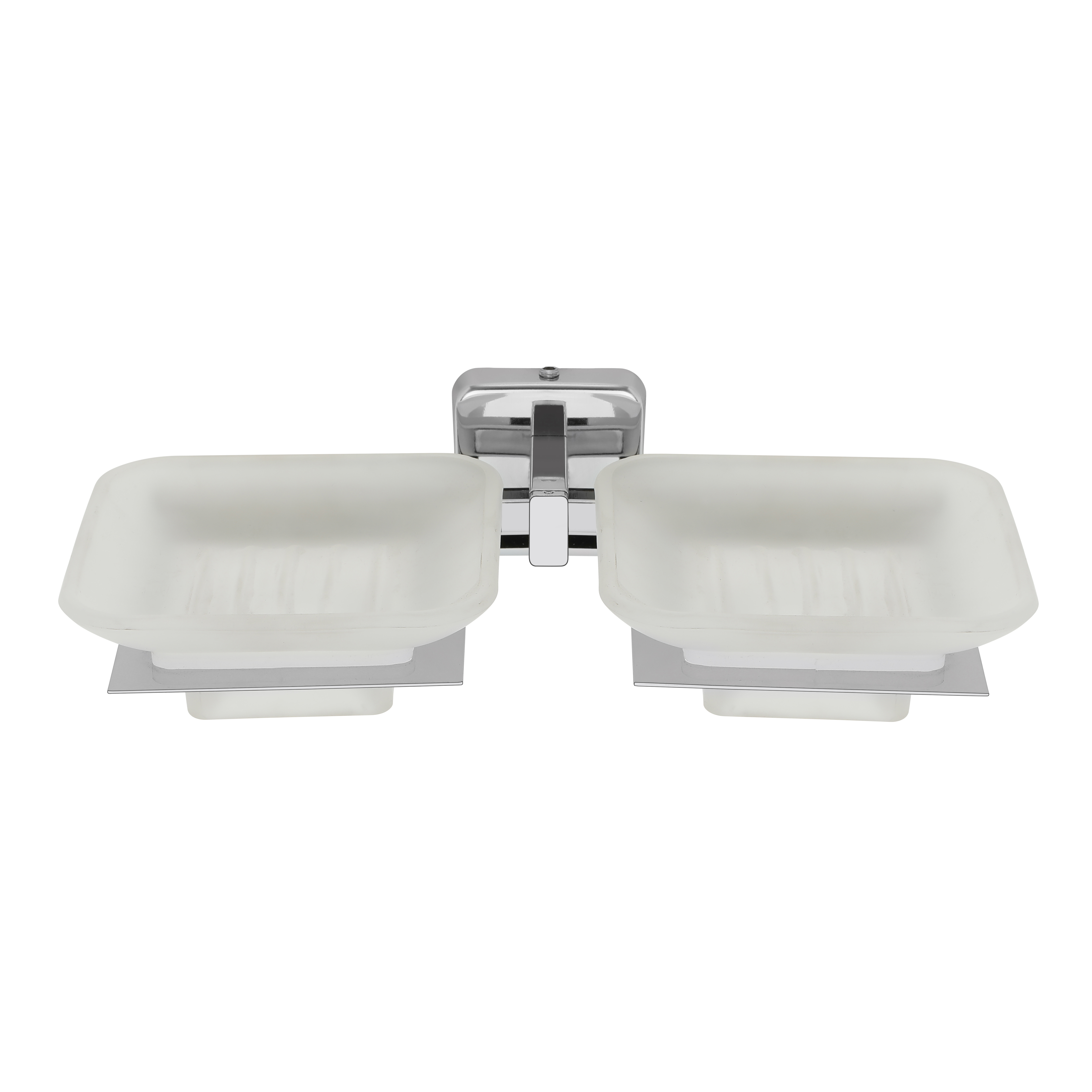 Glossy Amaze Double Soap Dish