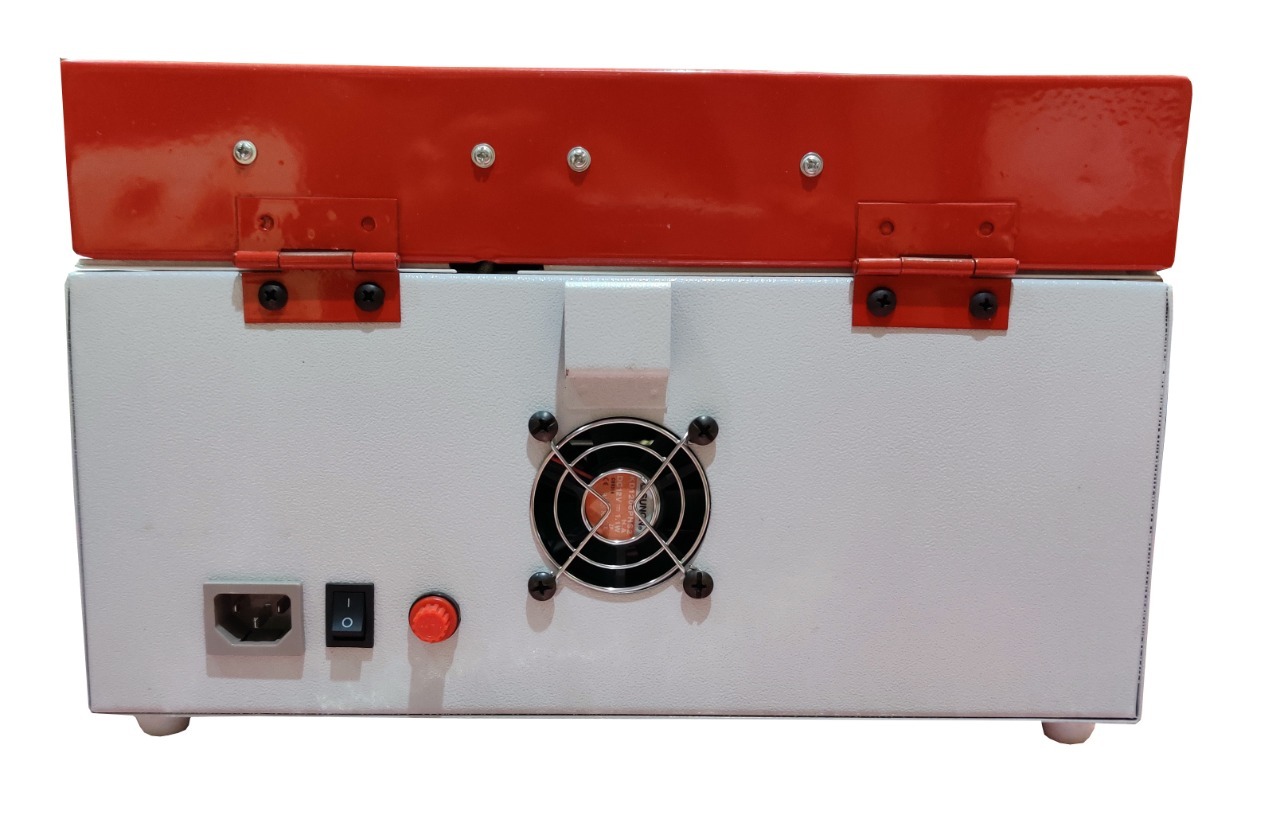 High Efficiency Polymer Stamp Machine