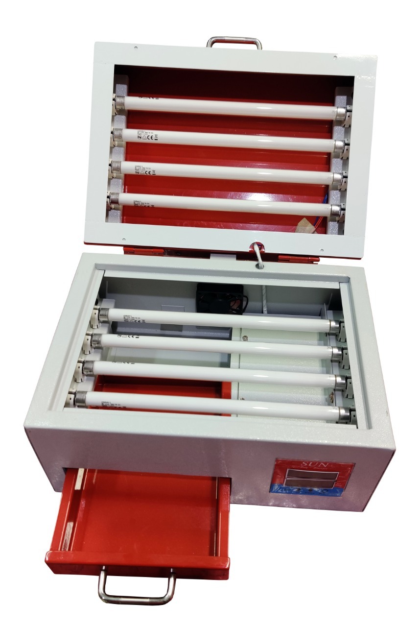 High Efficiency Polymer Stamp Machine
