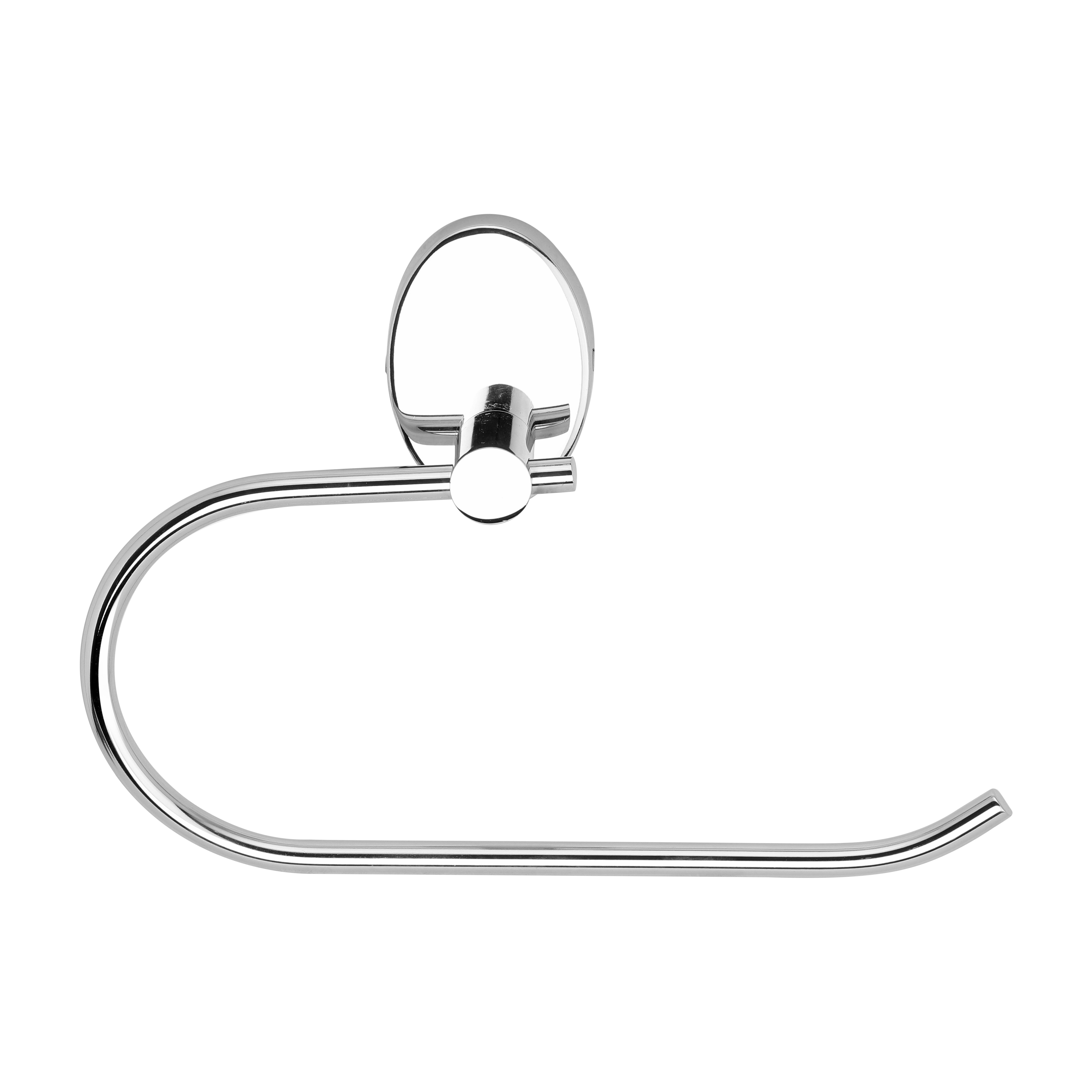 Punch Napking Ring - Stainless Steel, 10 Inch Round Towel Ring , Glossy Finish With Elegant Design For Modern Bathrooms