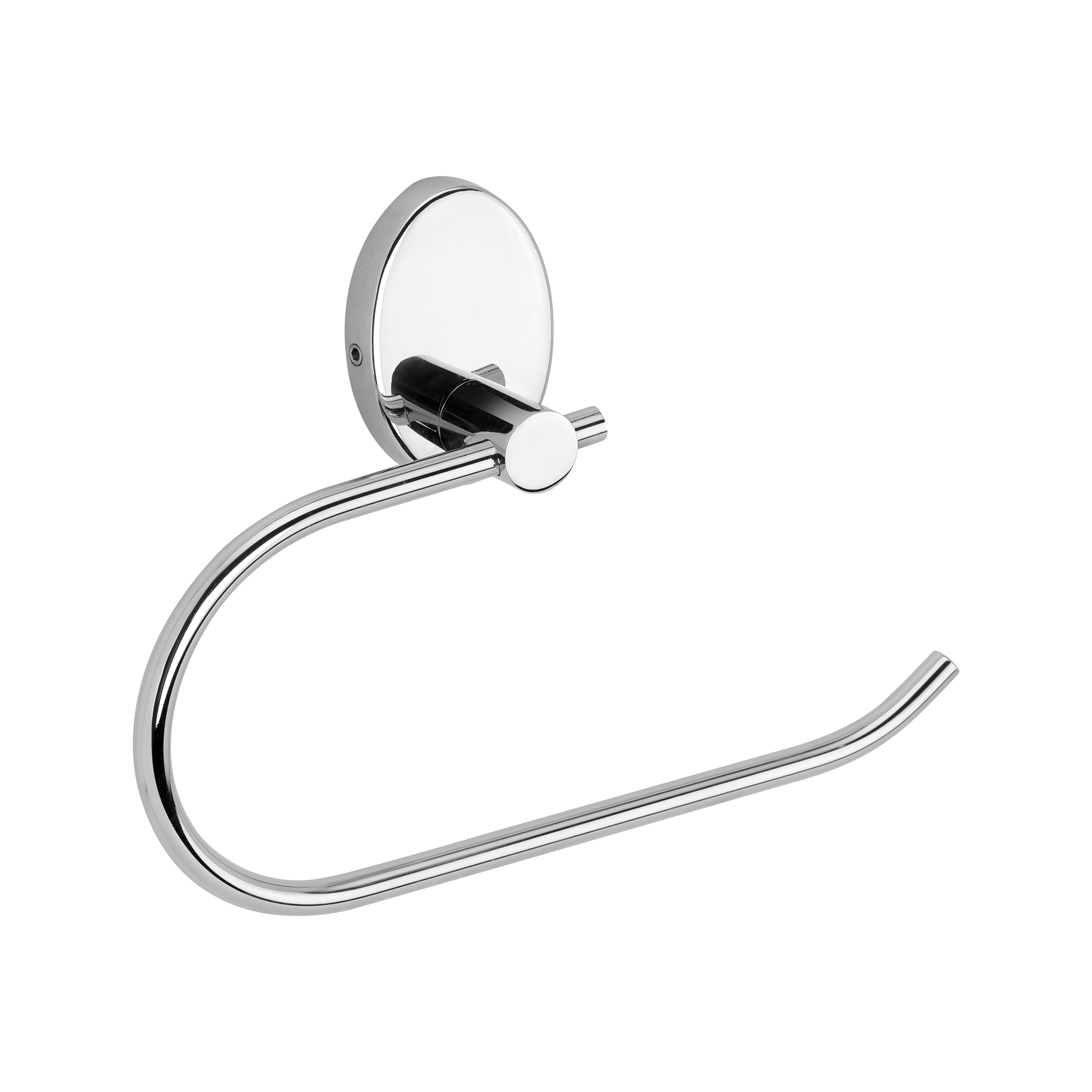 Punch Napking Ring - Stainless Steel, 10 Inch Round Towel Ring , Glossy Finish With Elegant Design For Modern Bathrooms