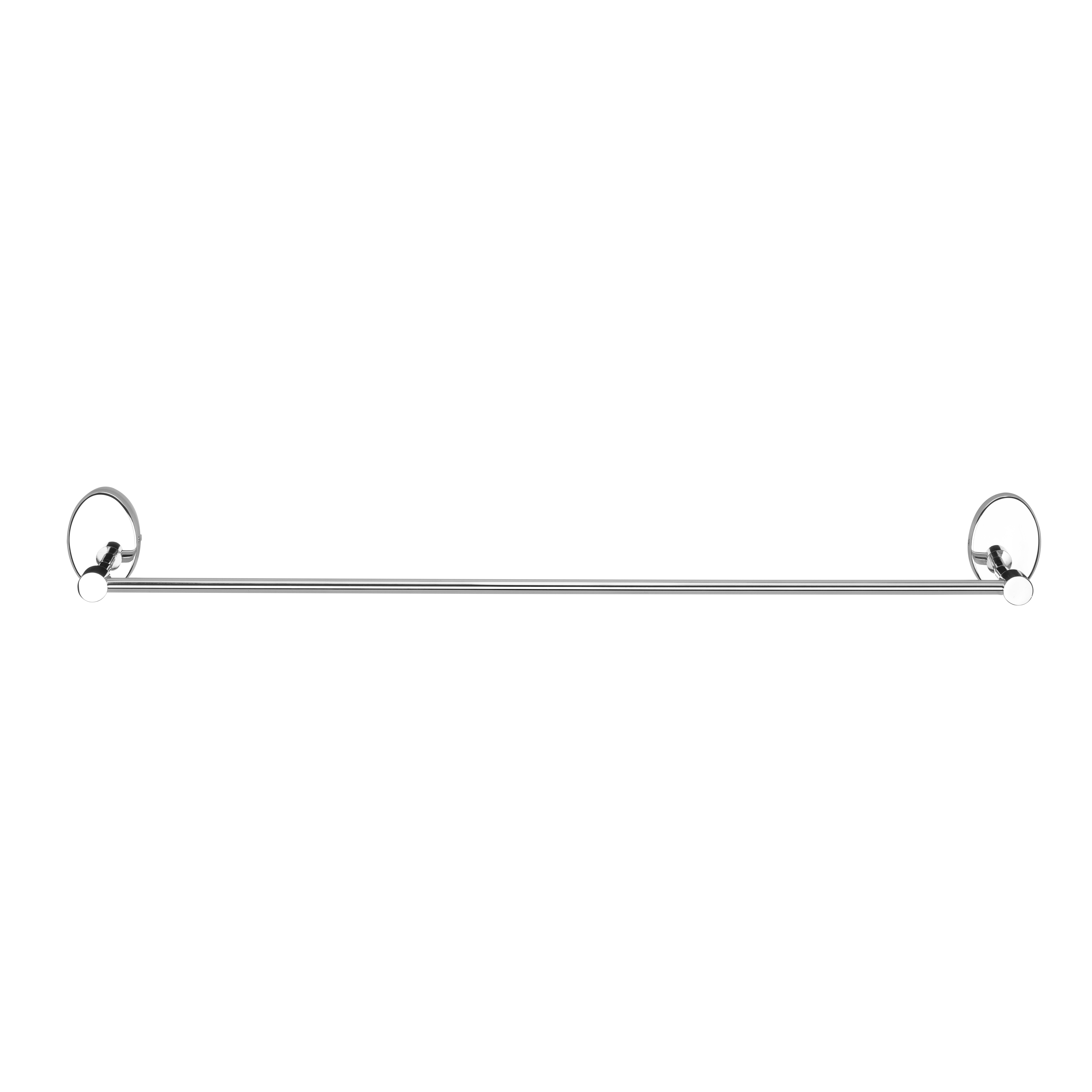 Glossy Punch Towel Rod