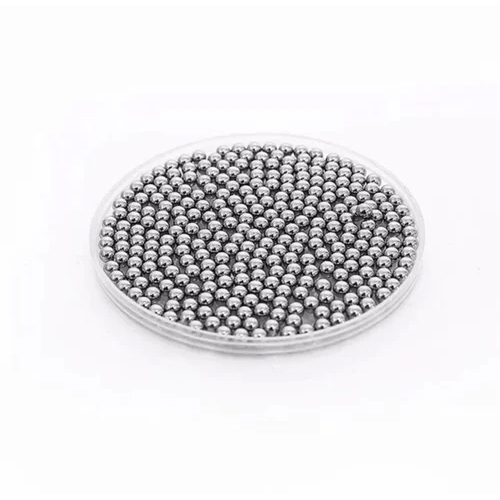 सिल्वर स्टेनलेस स्टील राउंड बॉल्स
