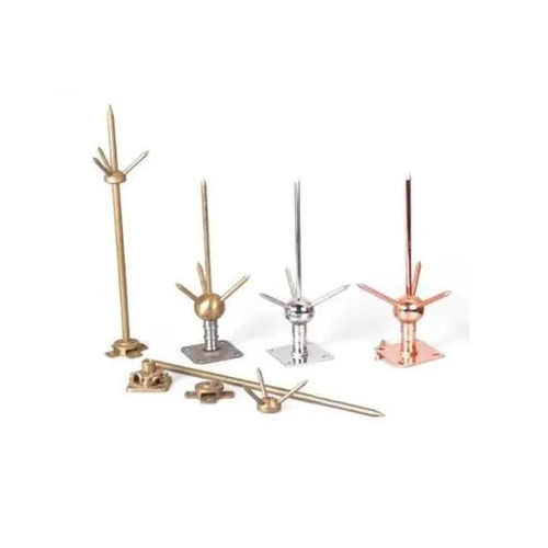 कॉपर लाइटनिंग अरेस्टर्स अनुप्रयोग: औद्योगिक